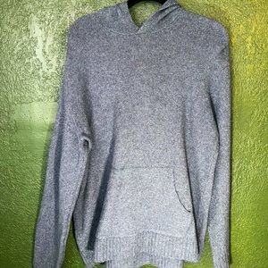 Medium Blue Old Navy Sweater Hoodie